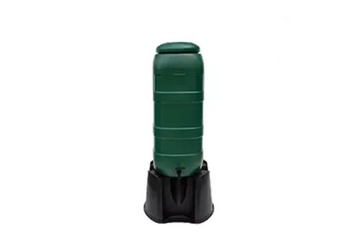 Harcostar Regenton compleet groen 100 liter met voet
