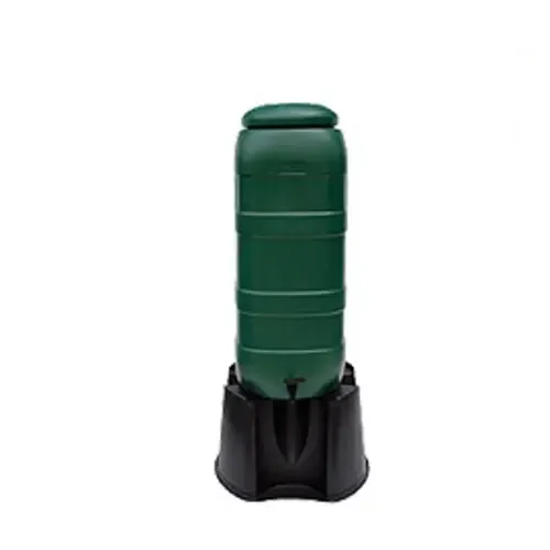 Harcostar Regenton compleet groen 100 liter met voet