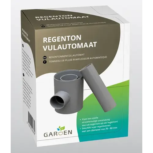 Harcostar Regenton vulautomaat enkelvoudig 70/80 mm