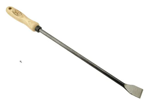 De Wit Aspergesteker met essen handvat