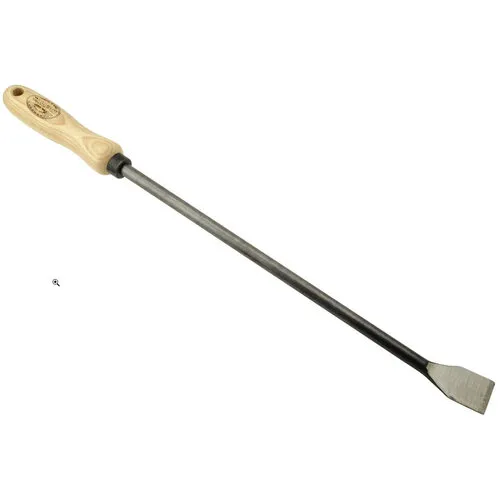 De Wit Aspergesteker met essen handvat