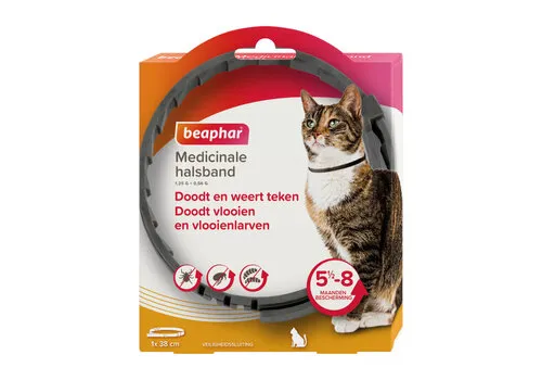 Beaphar Medicinale halsband kat