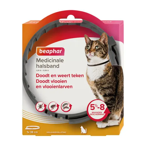 Beaphar Medicinale halsband kat
