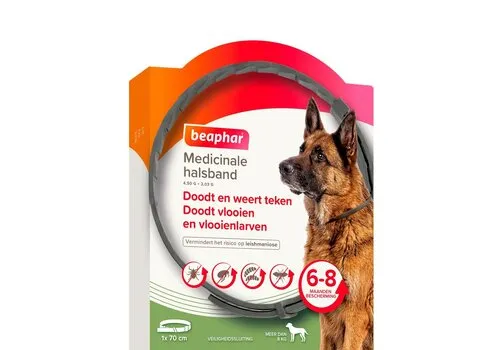 Beaphar Medicinale halsband hond vanaf 8 kg