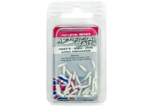 Albatros Artificial Baits Pinky’s White