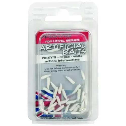 Albatros Artificial Baits Pinky’s White