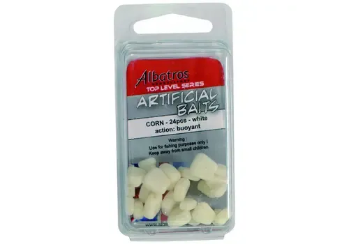 Albatros Artificial Baits White Corn