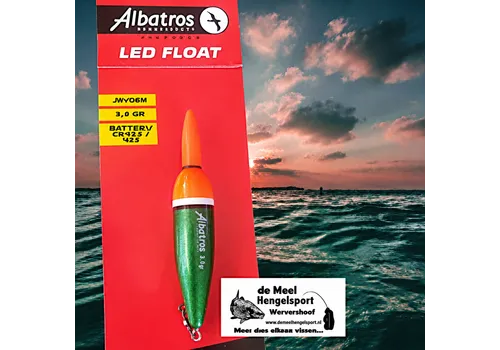 Albatros LED Float Jayden batterij dobber