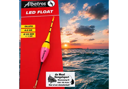 Albatros LED dobber Olivia