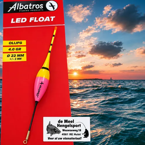 Albatros LED dobber Olivia