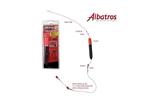 Albatros Pike Float Kit 20 gram