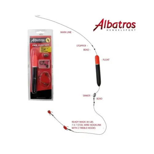 Albatros Pike Float Kit 20 gram