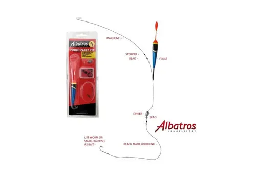 Albatros Baars dobberset