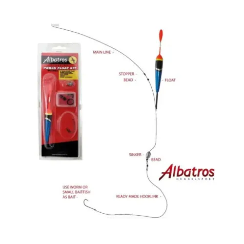 Albatros Baars dobberset