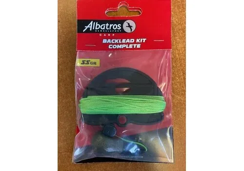 Albatros Backlead kit compleet 55 gram