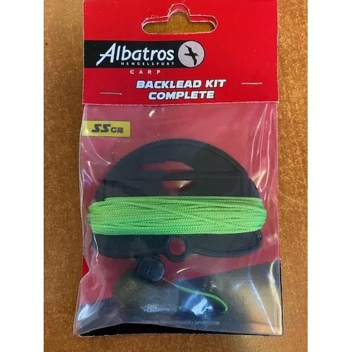 Albatros Backlead kit compleet 55 gram