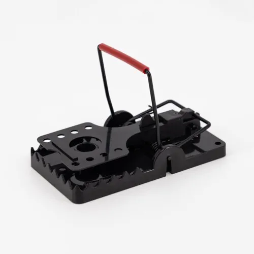 AllesTegenOngedierte.nl RVS Rattenklem met rode bar