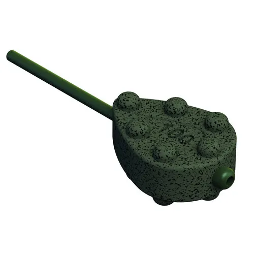 Rigsolutions Stubby pear leadfree inline