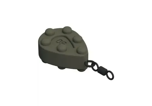 Rigsolutions Stubby Pear Swivel loodvrij karpergewicht