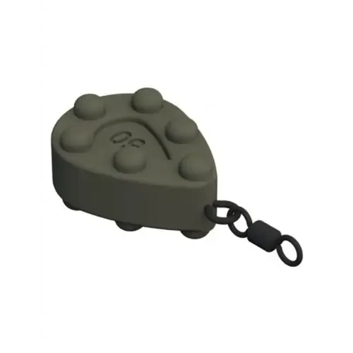 Rigsolutions Stubby Pear Swivel loodvrij karpergewicht