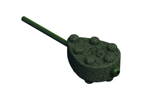 Rigsolutions Stubby Pear loodvrij inline