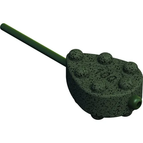 Rigsolutions Stubby Pear loodvrij inline