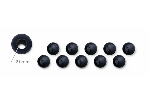 Rigsolutions Tungsten Beads voor Heli Chod System