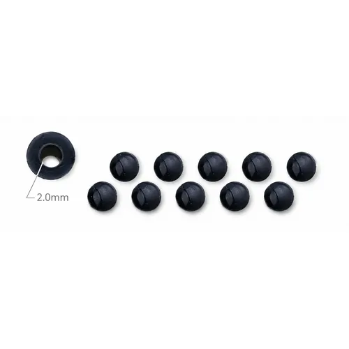 Rigsolutions Tungsten Beads voor Heli Chod System