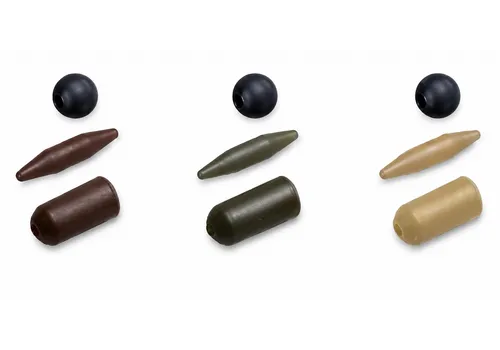 Rigsolutions Heli-chod rubbers met buffer beads