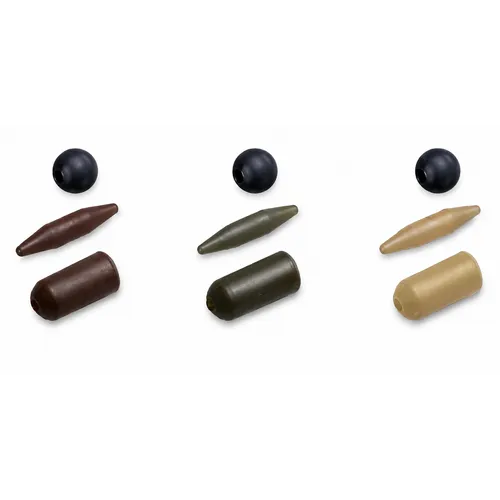Rigsolutions Heli-chod rubbers met buffer beads