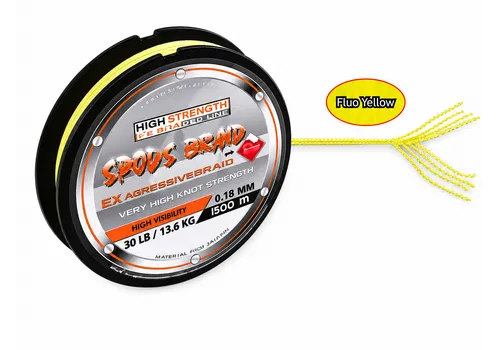 Rigsolutions Spods Braid Fluo Yellow