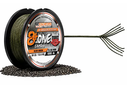 Rigsolutions 8+One Braid Gevlochten Lijn