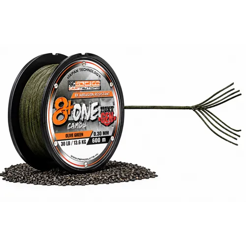 Rigsolutions 8+One Braid Gevlochten Lijn
