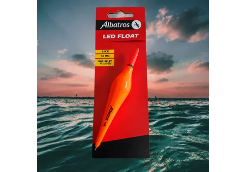 Albatros LED Float Noah 4 gram batterij dobber