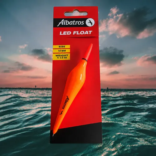 Albatros LED Float Noah 4 gram batterij dobber