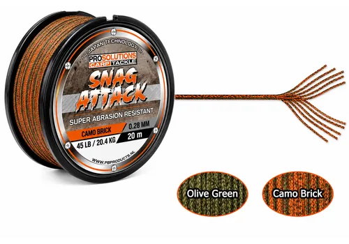 Rigsolutions Snag Attack fluorocarbon leader