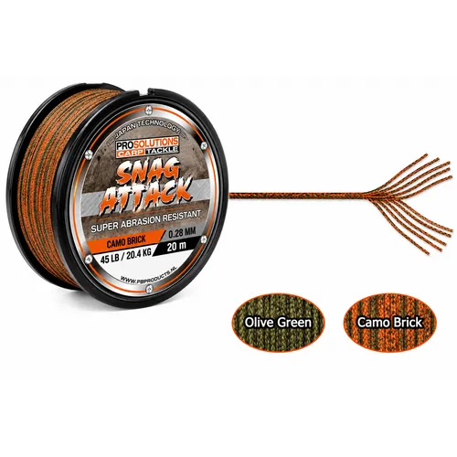 Rigsolutions Snag Attack fluorocarbon leader