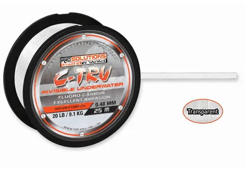 Rigsolutions Fluorocarbon onderlijnmateriaal transparant
