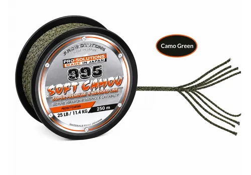 Rigsolutions 995 Soft Camou Rigmateriaal Camou Green