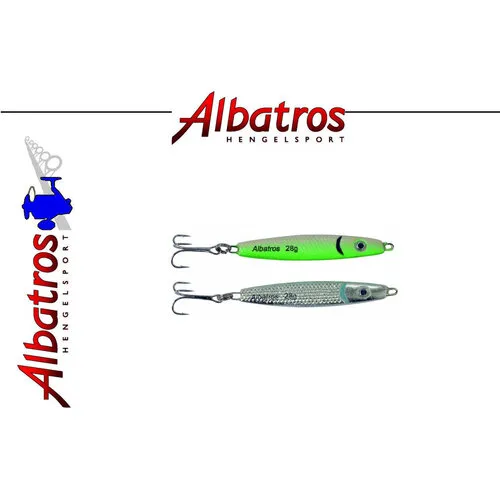 Albatros Herring Pilker 28g Zilver Groen