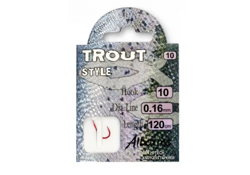 Albatros Hakenboekje trout