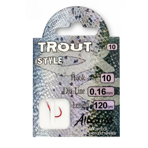 Albatros Hakenboekje trout