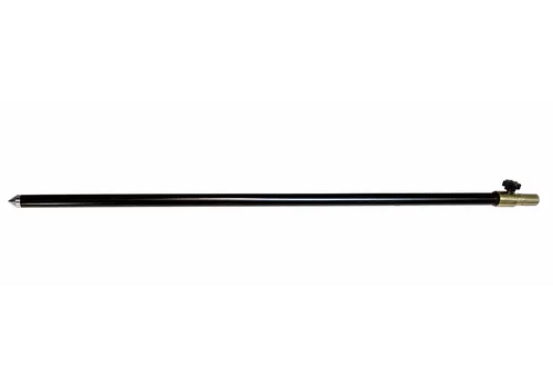 Albatros Telescopische bankstick zwart