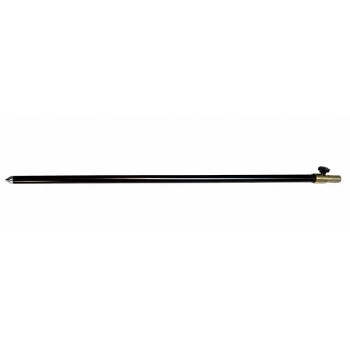 Albatros Telescopische bankstick zwart