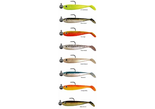 Predox Willy Wonker Shad Gemonteerd | 7,5 cm 7 g