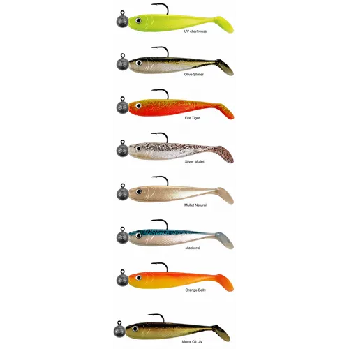 Predox Willy Wonker Shad Gemonteerd | 7,5 cm 7 g