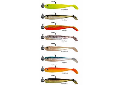 Predox Willy Wonker Shad Gemonteerd | 10 cm 10 gram