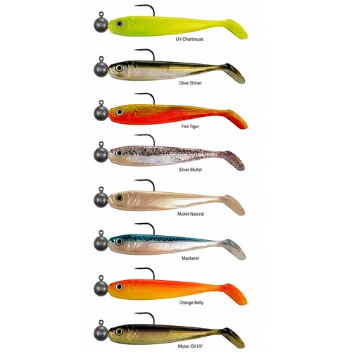 Predox Willy Wonker Shad Gemonteerd | 10 cm 10 gram
