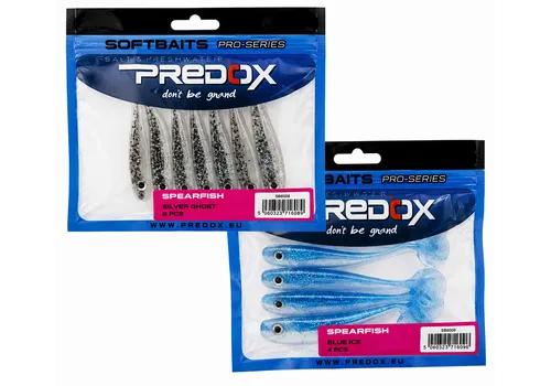 Predox Willy Wonker Shad 6,5 cm 50 stuks