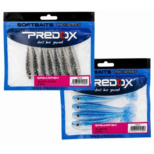 Predox Willy Wonker Shad 6,5 cm 50 stuks